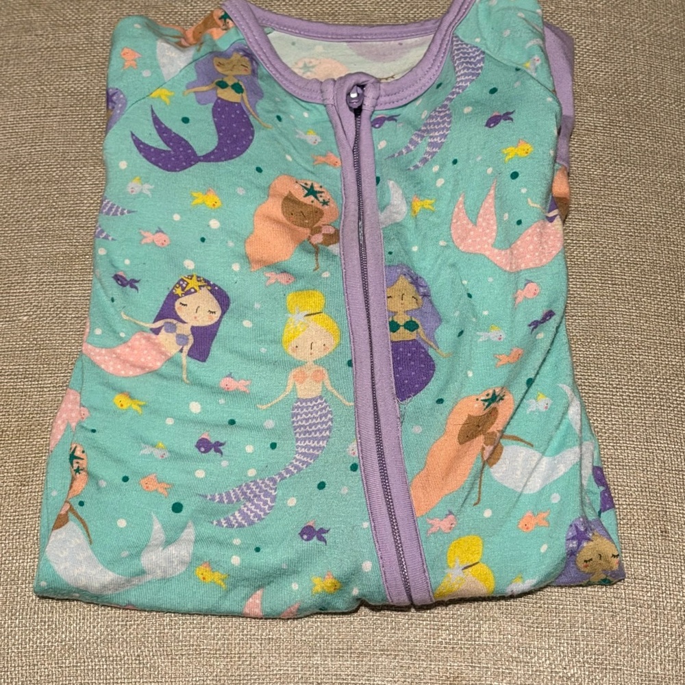 Mermaid Print little sleepies